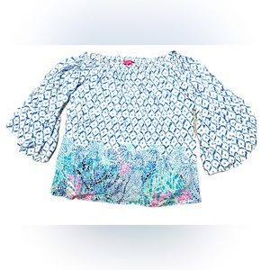 Lilly Pulitzer shirt (sz XXS)